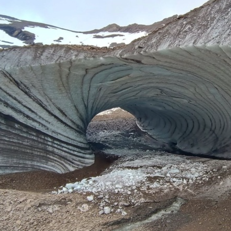 Se vino abajo una de las joyas naturales de Tierra del Fuego: qué pasó en la Cueva del Jimbo