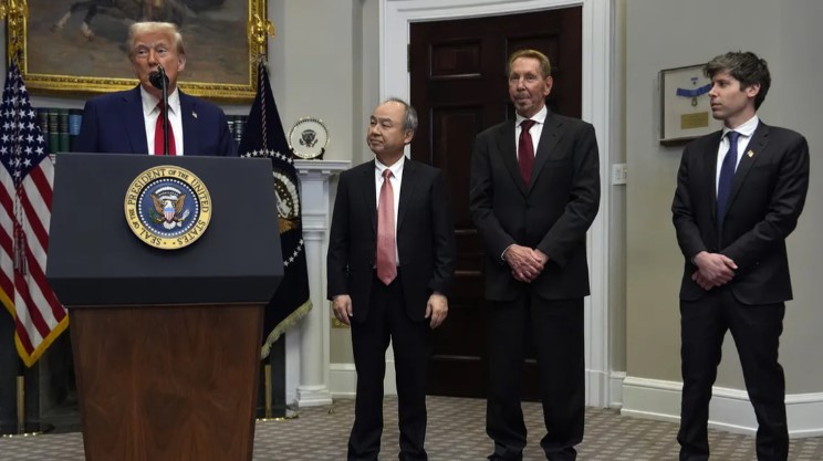 Trump anuncia inversión récord en IA: Stargate destinará US$ 500.000 millones al desarrollo tecnológico
