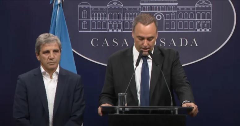 El Gobierno anunció una rebaja «temporal» del 20% en retenciones al campo y las eliminará para economías regionales