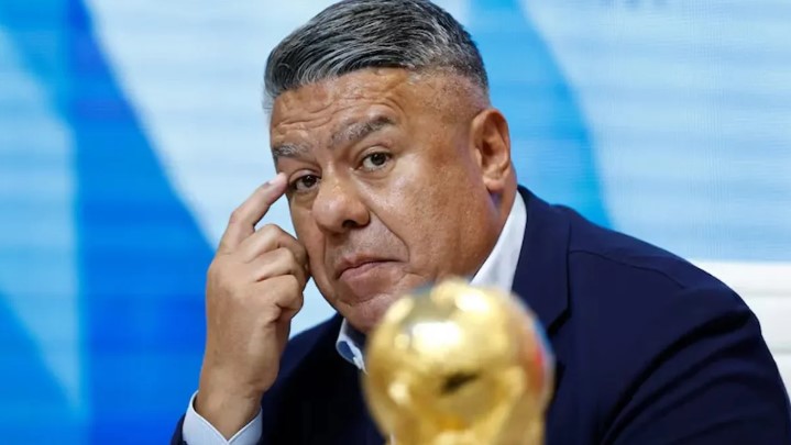 Chiqui Tapia rompió el silencio: “No tengan dudas que la Selección va a seguir ganando títulos”