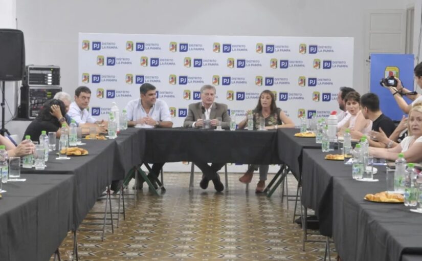 El Partido Justicialista de La Pampa convoca a marcha contra Milei