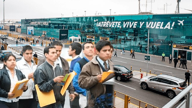El Aeropuerto Jorge Chávez busca personal: Vacantes laborales.