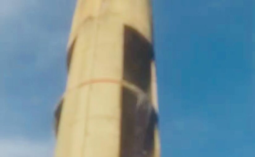 Se rompió el tanque del agua del barrio Rio Atuel: «Que sigan haciendo peatonal en el centro»