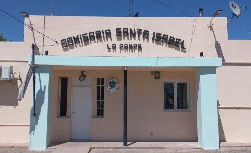 Santa Isabel: «Me desperté con un intruso al lado de mi cama»