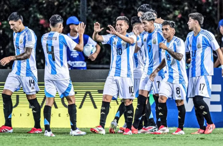 Argentina se enfrenta a Brasil en busca de consagrarse campeón del Sudamericano Sub20