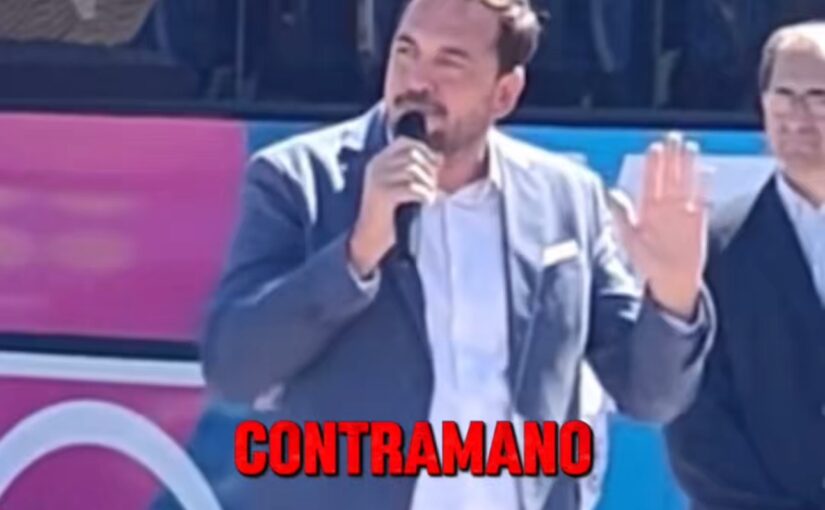 El intendente en contramano