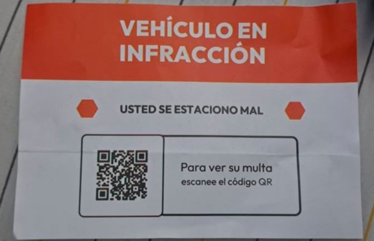 ¡Cuidado con los QR! Alerta por estafas con falsas multas en General Pico