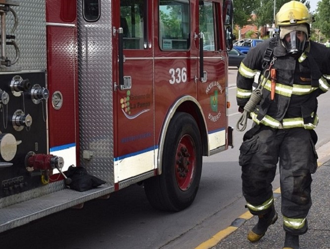 «2.55 gramos de alcohol en sangre»: Un hombre incendió su casa