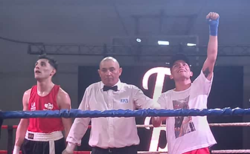 «Solo me falta Lía»: Victoria y homenaje de Lautaro Quevedo