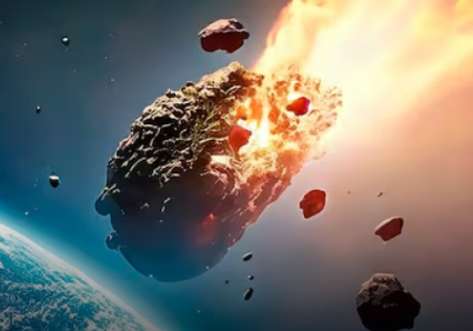 La Nasa reveló otro dato sobre el meteorito