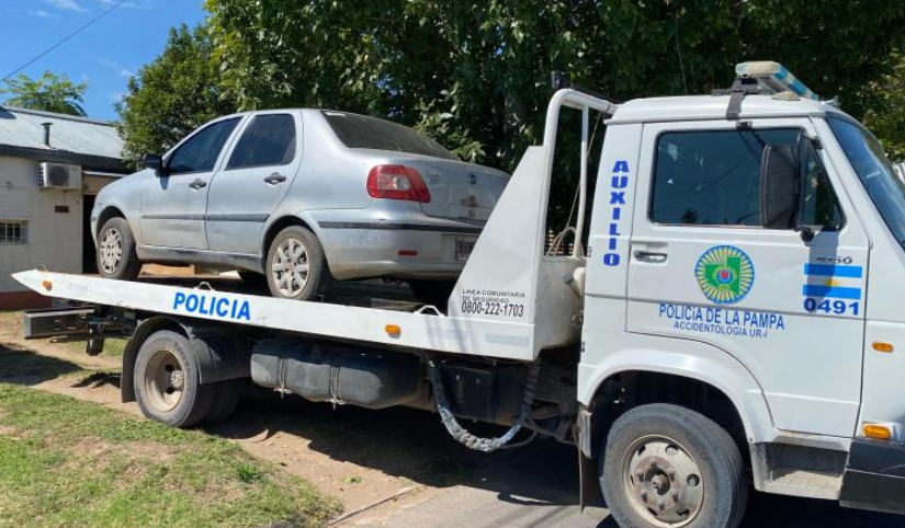 Violento asalto en Santa Rosa: Tres encapuchados irrumpen en vivienda y golpean al dueño