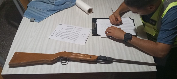 Winifreda: «Si seguís haciendo ruido con la moto te voy a pegar un tiro»