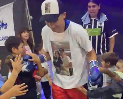 Empate con sabor agridulce para Lautaro Quevedo en emotiva velada boxística