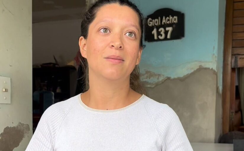 «Hay otras prioridades»: Relato de Laura una de las afectadas por las inundaciones