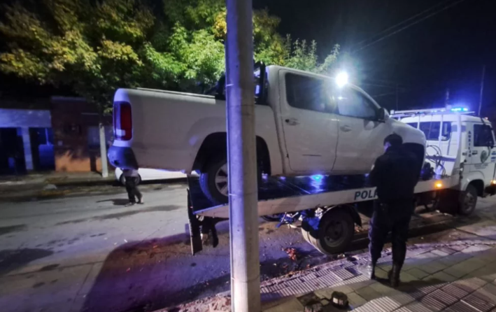 Joven con 2,01 gr de alcohol en sangre: Maniobras peligrosas en el centro de Santa Rosa