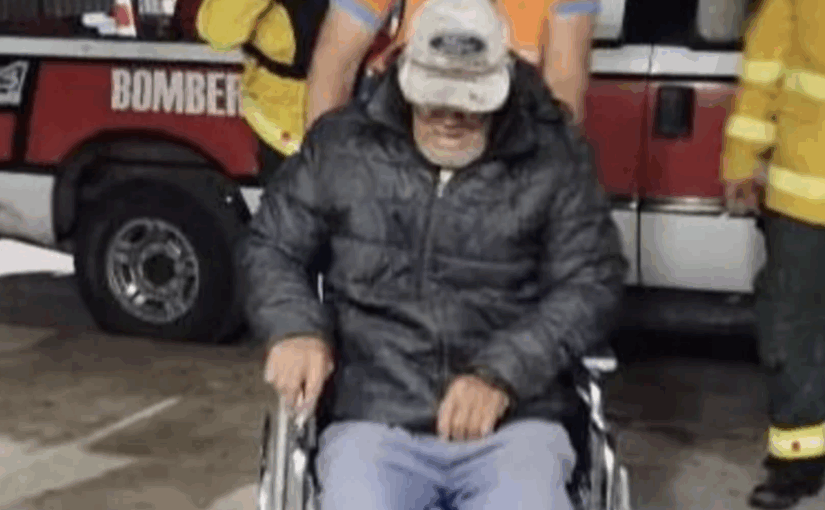 Rescate en la Pampa: Hallan sano y salvo a puestero de 90 años perdido en el campo