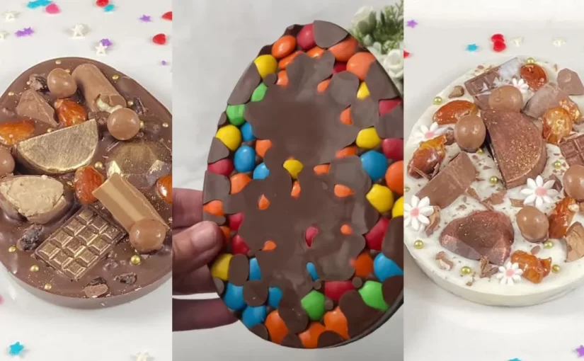 Cómo se hacen los Huevos de Pascuas planos: la receta golosa, con 2 ingredientes y facilísima