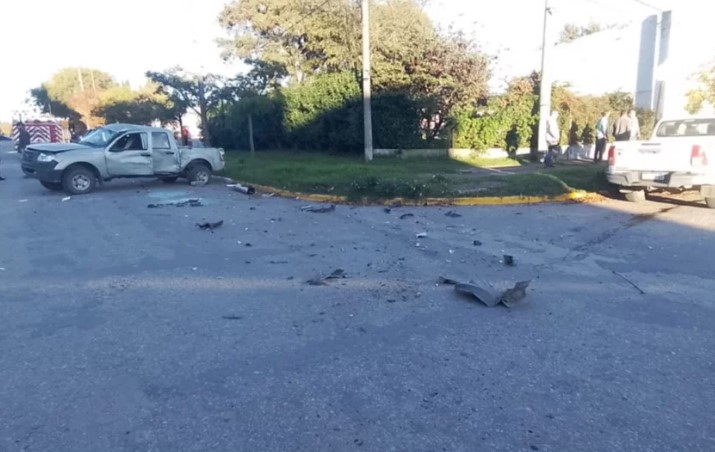 Choque en Guatrache deja dos heridos leves