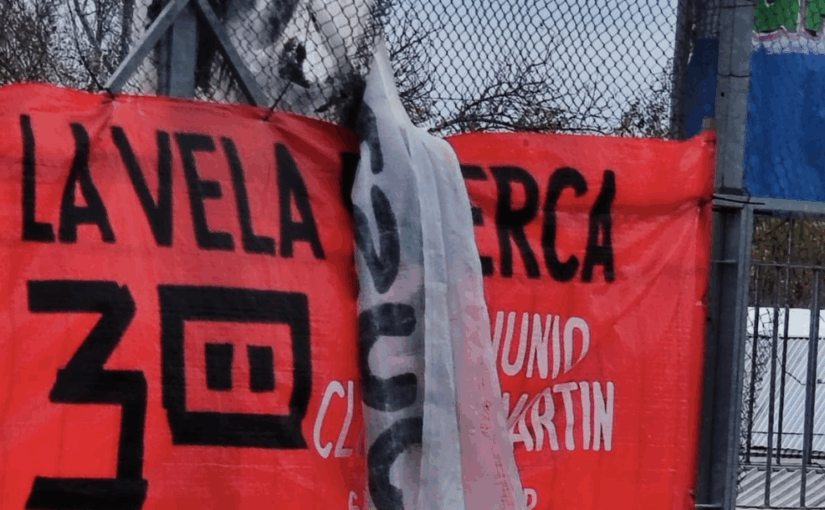Dolor e indignación en la búsqueda de justicia por Lia: Padres denuncian retiro de carteles en Santa Rosa