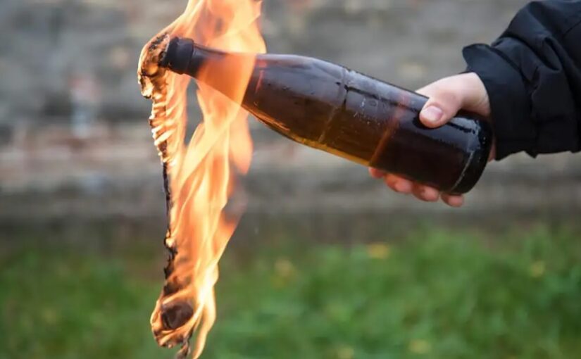 Atentado en el Plan 5.000: Lanzan bomba molotov contra despensa