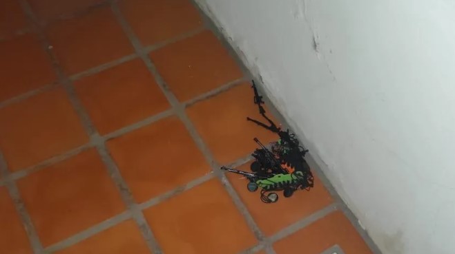 Rápida acción policial frustra hurto en Santa Rosa: Tres menores habían robado unos collares