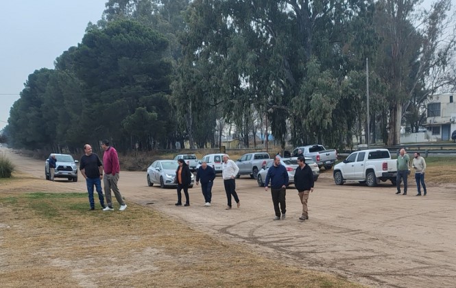 Ziliotto reúne a intendentes justicialistas un día de semana, en una parrilla, para analizar el complejo escenario económico nacional
