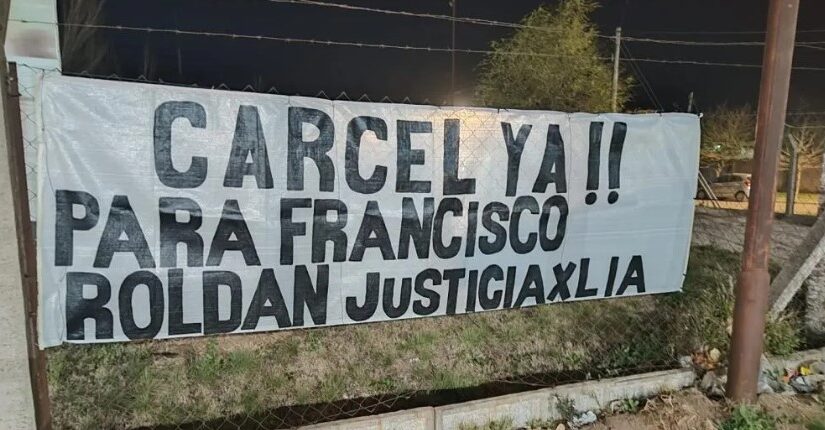 Ocho meses sin Lia: la familia exige fecha de juicio y prisión para Roldán