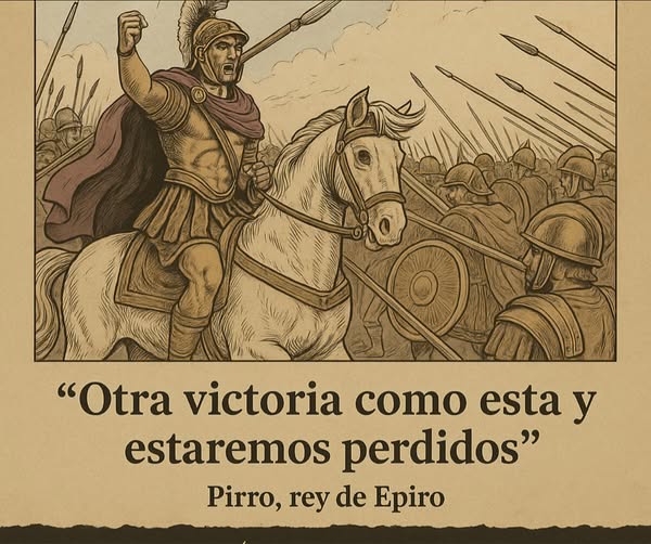 «Otra victoria como esta y estaremos perdidos»