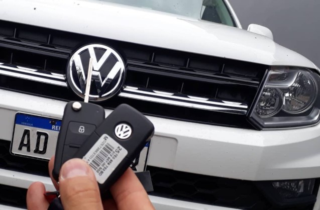 Condena condicional a dos hombres por hurto de camioneta Amarok en Macachín