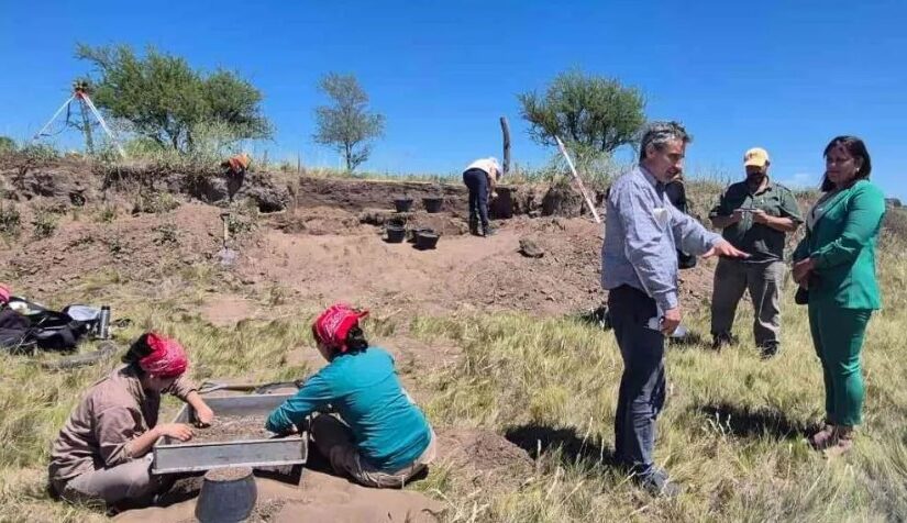 Laguna Ojo de Agua en Uriburu: Hallazgos arqueológicos confirman 12.000 años de historia humana