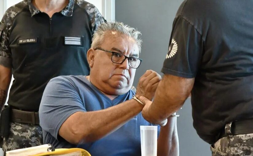 Condena a Francisco Roldán por la muerte de Lía Falcón: recibió cinco años de prisión efectiva