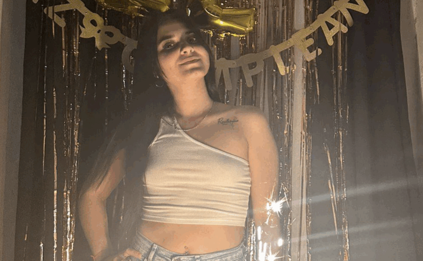 «Feliz cumpleaños al cielo» Por Alejandra Falcón