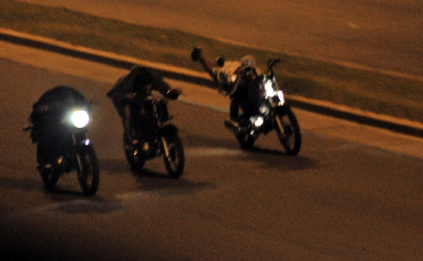 Recuperaron una moto robada en la zona norte de Santa Rosa donde se realizan «picadas ilegales»