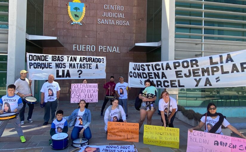 Postergan hasta febrero la audiencia clave en la causa de Lía Falcón tras un planteo de la defensa