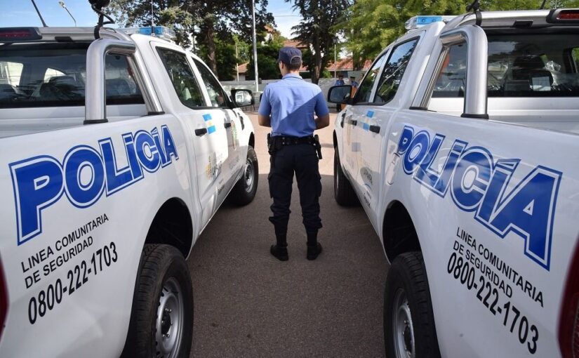 Redujeron y trasladaron a Salud Mental a un hombre tras un episodio de amenazas en Villa Parque