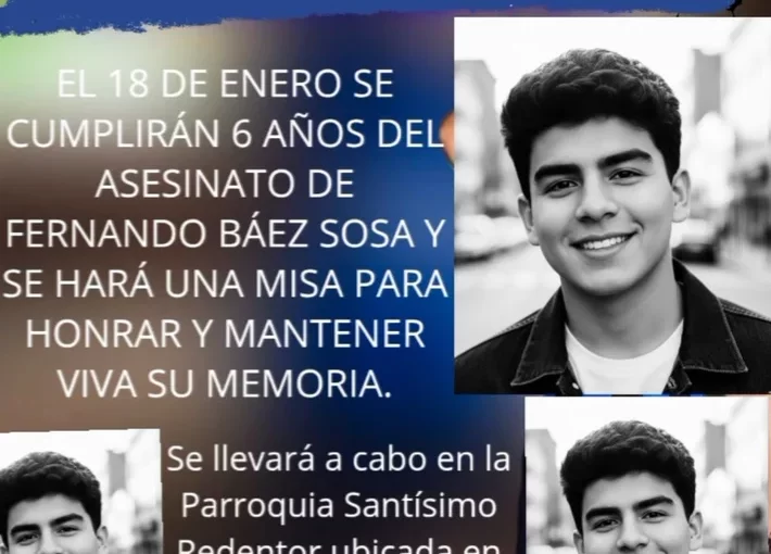 A seis años del asesinato de Fernando Báez Sosa: familia y amigos organizaron una misa