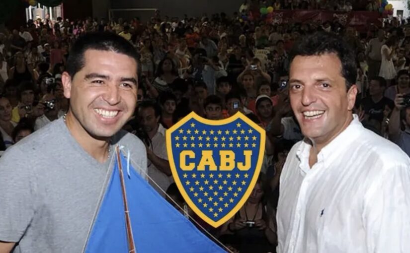 El llamativo acuerdo entre Riquelme y Sergio Massa que impacta en Boca
