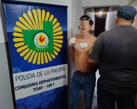 Joven con antecedentes penales formalizado por cinco delitos en menos de 24 horas en Toay