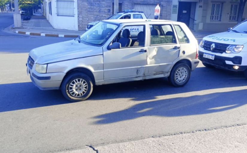 Robo y recuperación de un Fiat Uno: un mayor detenido y cinco menores involucrados