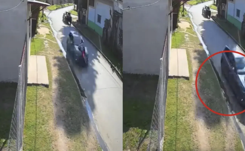 Intentaron robarle la camioneta a un policía: mató a uno y otro de los asaltantes escapó colgado del capot