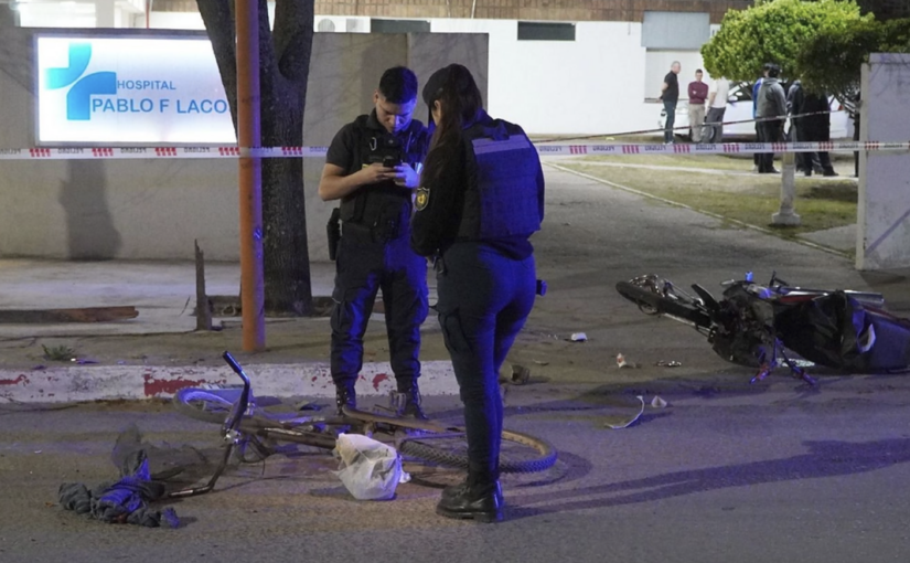 Falleció el adolescente de 17 años que chocó contra una columna de alumbrado en Eduardo Castex