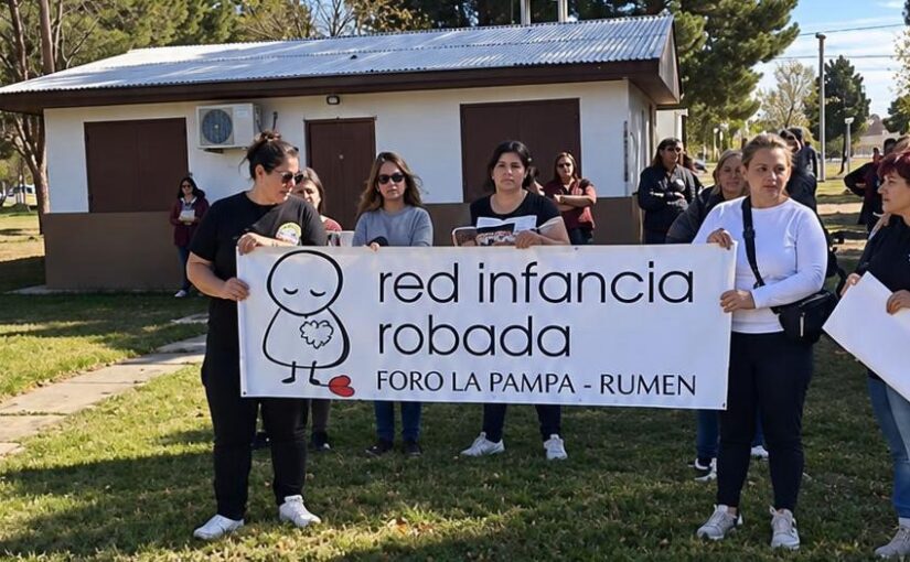 25 de Mayo: vecinos reclamaron explicaciones por la beba internada en Santa Rosa