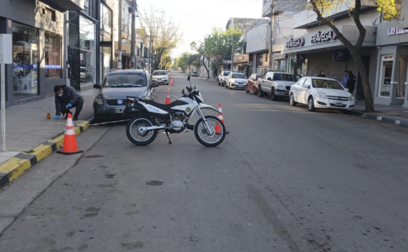 Detuvieron a un joven tras herir con un arma blanca a otro en el centro de Santa Rosa